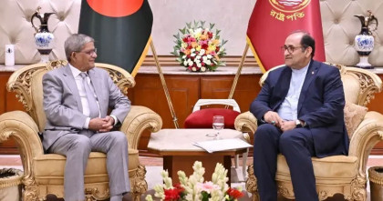 ইরানের সঙ্গে বন্ধুত্বপূর্ণ সম্পর্ককে বাংলাদেশ অত্যন্ত গুরুত্ব দেয়: রাষ্ট্রপতি