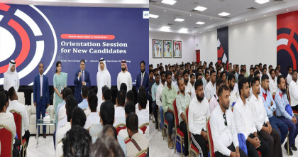 দুবাই ট্যাক্সি কোম্পানির সঙ্গে বাংলাদেশের কনসাল জেনারেল এর বৈঠক অনুষ্ঠিত