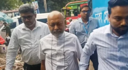 ছাত্র আন্দোলন হত্যা মামলায় সাবেক ভিসি কলিমউল্লাহ গ্রেপ্তার