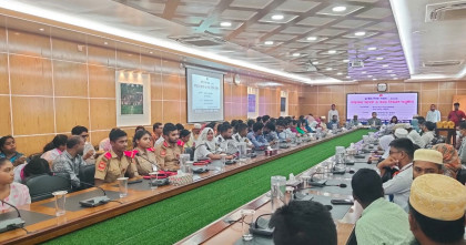 জাতীয় শিক্ষা সপ্তাহে বরিশালে একাধিক শ্রেষ্ঠত্ব বিএম কলেজের