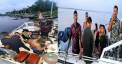 চাঁপাইনবাবগঞ্জে পদ্মায় নৌকাডুবিতে নিখোঁজ ১০ জনকে ভারতে উদ্বার 