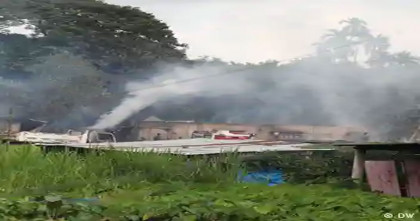 কুমিল্লায় মুসলিম বাড়িতে আগুনের ভিডিওকে হিন্দুদের ঘরবাড়িতে আগুন দেয়ার দৃশ্য বলে প্রচার 
