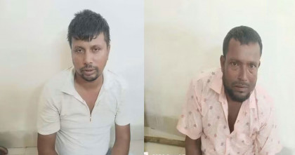 হবিগঞ্জে জিরার ট্রাক ছিনতাই করে মুক্তিপণ দাবি, ছাত্রদল নেতাসহ আটক দুই