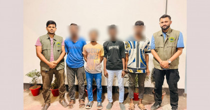 ছিনতাইকারী চক্রের চার সদস্যকে গ্রেপ্তার করেছে সিটিটিসি