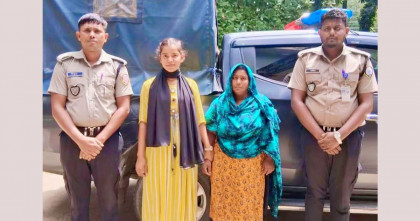 রাজবাড়ীতে ৩৭৫ পুরিয়া হেরোইন উদ্ধার সহ এক নারী মাদক কারবারি গ্রেপ্তার 