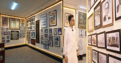 ঢাকা বিশ্ববিদ্যালয় কেন্দ্রীয় ছাত্র সংসদের উদ্যোগে ডাকসু সংগ্রহশালা সংস্কার কাজের উদ্বোধন 