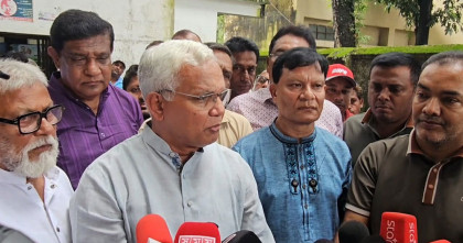 বুকে সৎ সাহস থাকলে পালিয়ে থাকার দরকার নাই শেখ হাসিনার উদ্দেশ্যে সমাজকল্যাণ মন্ত্রী