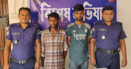 মহেশপুরে মাদকবিরোধী অভিযানে দুই মাদকসেবী গ্রেপ্তার, কারাদণ্ড 