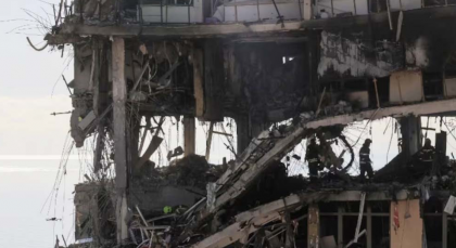 ইউক্রেনজুড়ে রাশিয়ার ব্যাপক বিমান হামলা, নিহত ৯