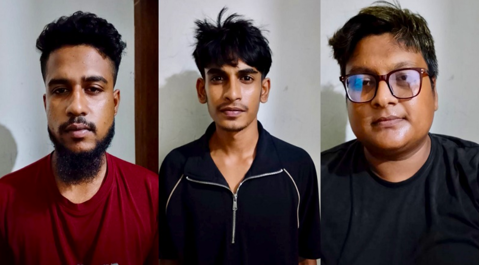 সকালে যুবলীগের ব্যানারে ঝটিকা মিছিল, রাতে গ্রেপ্তার ৩