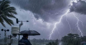 বৃষ্টির আভাসেও কমছে না ঢাকার গরম