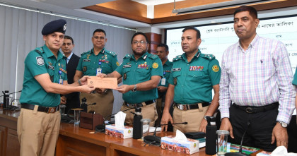 ডিএমপির আগস্ট-২০২৬ মাসের মাসিক অপরাধ সভায় শ্রেষ্ঠ হলেন যারা