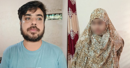 গ্রাহকের সাথে প্রতারণায়  ‘আঁখি সুপার শপ’এর পরিচালক আসমা শারমিন আঁখিকে স্বামীসহ গ্রেপ্তার  