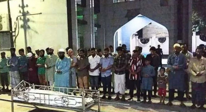 মৃত্যুর পর ধর্ম পরিচয়ের দ্বন্দ্ব অবশেষে ইসলামী রীতিতে দাফন