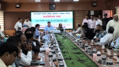 আইন-শৃঙ্খলা পরিস্থিতি ও উন্নয়ন নিয়ে বাগেরহাটে মন্ত্রীর মতবিনিময়