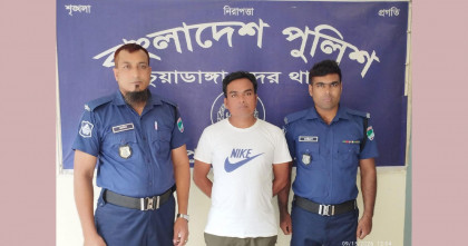 চুয়াডাঙ্গায় ছাত্রলীগ নেতা  নাইম পারভেজ সজল গ্রেপ্তার 