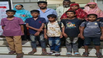 কৌতূহলের বশে মাগুরা থেকে দৌলতদিয়ায় পাঁচ শিশু,পুলিশের সহায়তায় ফিরল বাড়ি