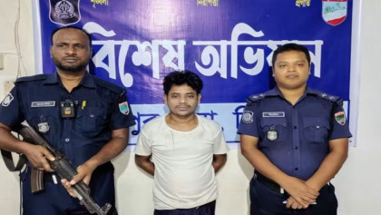 মহেশপুরে নেশাগ্রস্ত অবস্থায় জনসাধারণের শান্তি বিনষ্ট করার অপরাধে এক জনের ছয় মাসের কারাদণ্ড