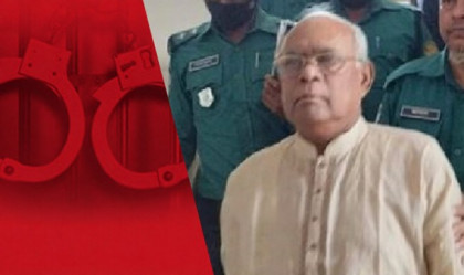 লালমাটিয়ায় সাবেক এমপি আজিজুল হক আরজু আটক, ধস্তাধস্তিতে আহত