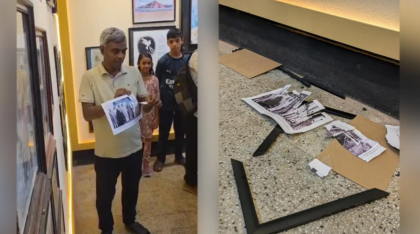 কেন ছিঁড়ে ফেলা হলো জিন্নাহর ছবি?