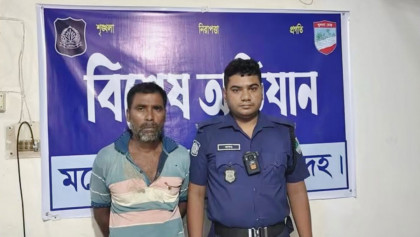 মহেশপুরে পেঁয়াজ ক্ষেতে নারীকে জোরপূর্বক ধর্ষণের অভিযোগে, গ্রেপ্তার এক