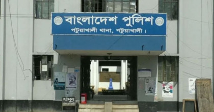 পটুয়াখালীতে গাছে সাথে মোটরসাইকেলের ধাক্কায় চালক নিহত