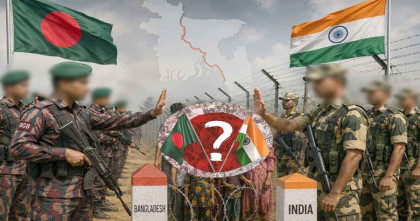 ভারত-বাংলাদেশ সীমান্ত সংকট: মানবতাবাদীরা কোথায়