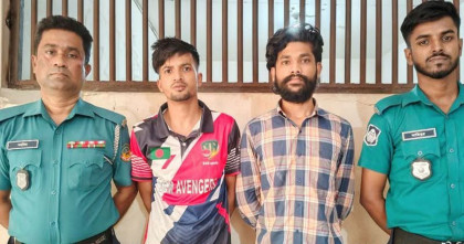 টঙ্গীতে চাঁদাবাজির মামলায় বহিষ্কৃত ছাত্রদল নেতাসহ গ্রেপ্তার দুই 