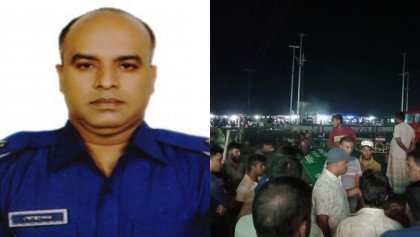 নওগাঁয় বিগ ক্যান্টিলিভার নির্মাণকাজে অনিয়মের অভিযোগ, ওসির হুমকি