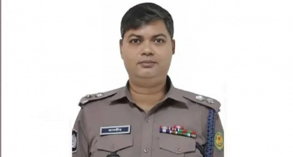 গুলশান বিভাগের ডিসিকে সরিয়ে সদর দপ্তরে সংযুক্ত