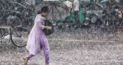 বঙ্গোপসাগরে ফের লঘুচাপের আশঙ্কা, পাঁচ বিভাগে বজ্রবৃষ্টি