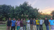 পরিবেশ রক্ষায় যমুনার পাড়ে ছাত্রদলের বৃক্ষরোপণ