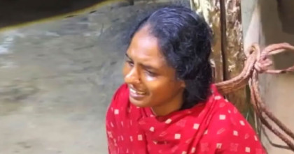 সন্তানকে কুপিয়ে হত্যার অভিযোগ, অভিযুক্ত মা