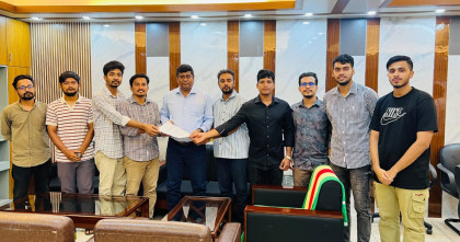 কুবিতে বিদ্যুৎ সাশ্রয়ে সৌর প্যানেল স্থাপনের দাবি ছাত্রদলের