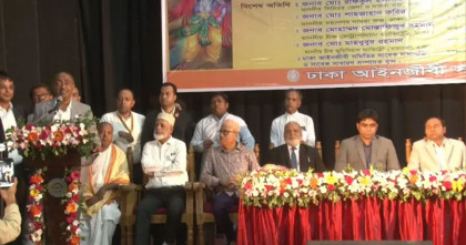 ক্রসফায়ারের নামে সাড়ে চার হাজার মানুষ হত্যা করেছে আ.লীগ: আইনমন্ত্রী 