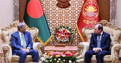 ভিয়েতনামের ভিসা ব্যবস্থা বাংলাদেশিদের জন্য সহজীকরণের আহ্বান রাষ্ট্রপতির 