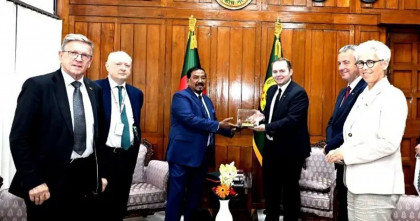 ইউরোপে বাংলাদেশের রপ্তানি পণ্যের দ্বিতীয় বৃহত্তর গন্তব্য জার্মানি: স্পিকার