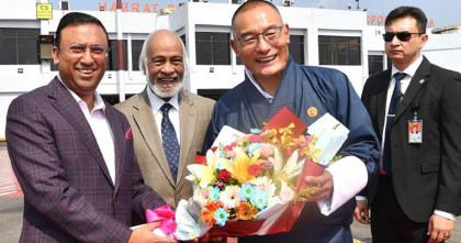 ট্রানজিটে ঢাকায় ভুটানের প্রধানমন্ত্রী শেরিং তোবগে