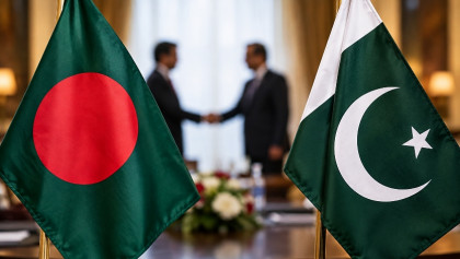 বাংলাদেশের পাশে পাকিস্তান সম্পর্ক খারাপে ষড়যন্ত্রের অভিযোগ