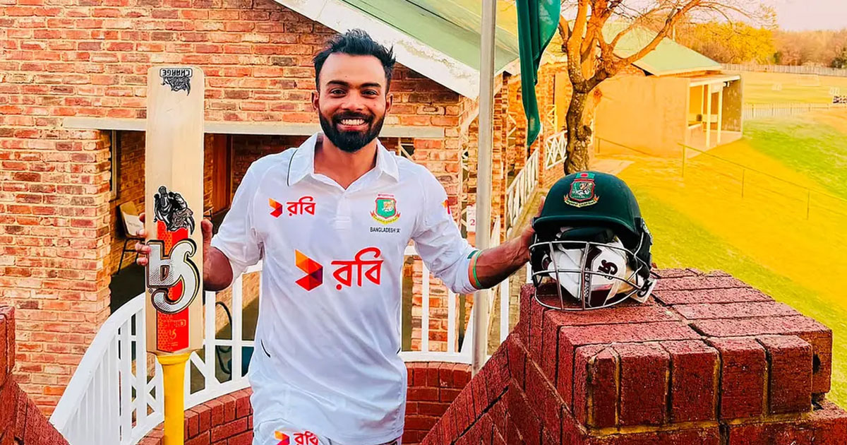 আফগানিস্তানের বিপক্ষে টেস্ট দল ঘোষণা করেছে বিসিবি