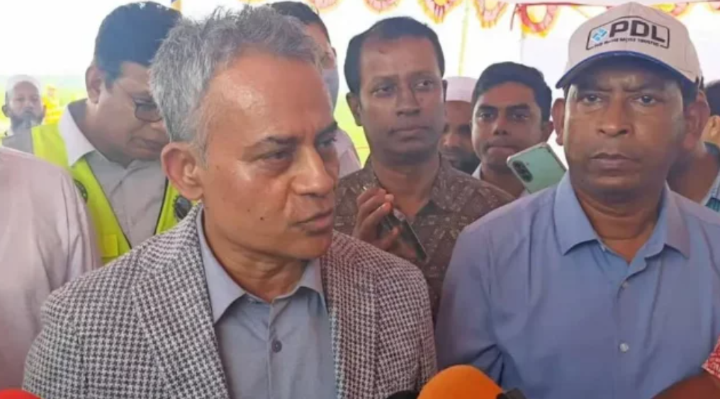 ২০২৯ সালের জুনে শেষ হবে ঢাকা-সিলেট মহাসড়কের ৬ লেনের কাজ: সেতুমন্ত্রী ২০২৯ সালের জুনে শেষ হবে ঢাকা-সিলেট মহাসড়কের ৬ লেনের কাজ: সেতুমন্ত্রী