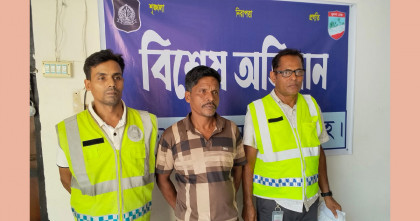 মহেশপুরে বিশেষ অভিযানে আদালতের রায়ে দণ্ডিত আসামি গ্রেপ্তার