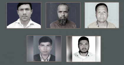 রাজশাহীর বাঘা সীমান্তে বিএসএফ কর্তৃক আটককৃত ৫ বাংলাদেশিকে ফেরত আনল বিজিবি