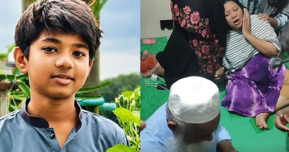 আমি বাঁচব ক্যামনে, আমার তো ছেলে একটাই: অপ্রতিমের মা