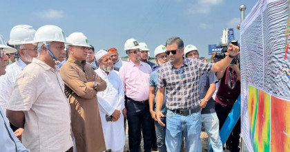 ব্রাহ্মণবাড়িয়ায় তিতাস-২৮ কূপের আনুষ্ঠানিক গ্যাস উৎপাদন শুরু