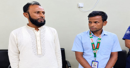 পটুয়াখালী জেলা প্রশাসক কার্যালয়ে গোপনে ভিডিও ধারণের অভিযোগে দুই সাংবাদিক আটক