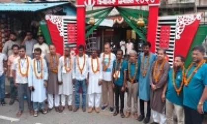 উৎসবমুখর পরিবেশে যশোর প্রেসক্লাবের  নির্বাচন সম্পন্ন