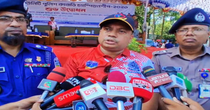 সরকারের সমালোচনা গণতন্ত্রের সৌন্দর্য: ডিআইজি জাহিদুল হাসান