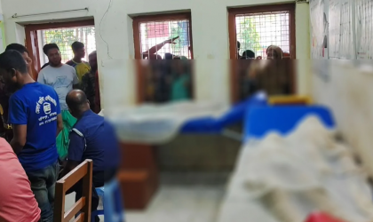 সুনামগঞ্জে তিন সন্তানকে নিয়ে বাবার বিষপান, নিহত তিন শিশু