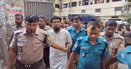 জঙ্গি সন্দেহে গ্রেপ্তার ১২ জনের তিন দিনের রিমান্ড